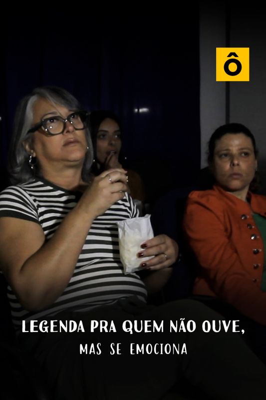 Legenda Para Quem N�o Ouve, Mas Se Emociona