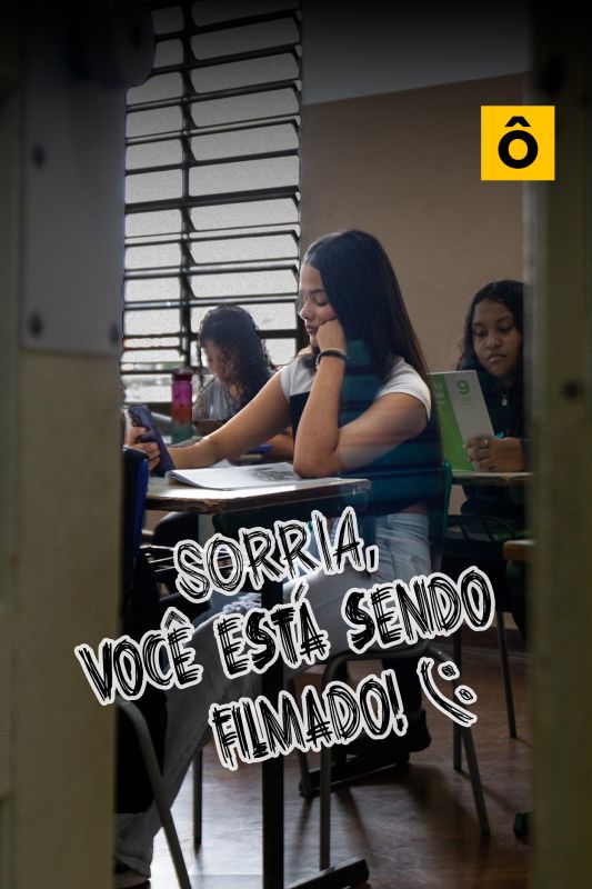 Sorria, Voc� Est� Sendo filmado! :)