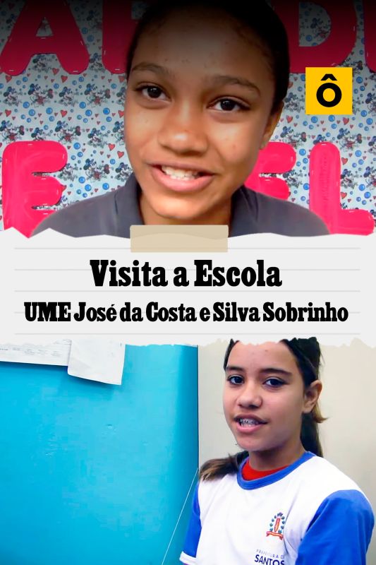 Visita a Escola UME Jos� da Costa e Silva Sobrinho