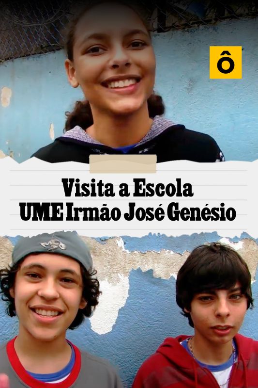 Visita a Escola UME Irm�o Jos� Gen�sio