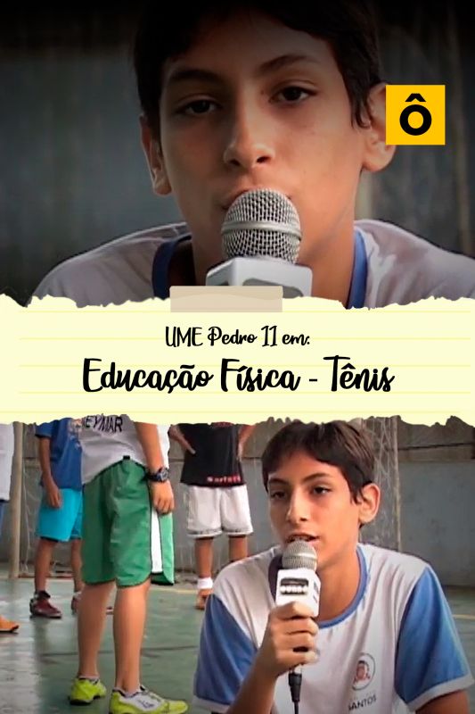 Educa��o F�sica - T�nis