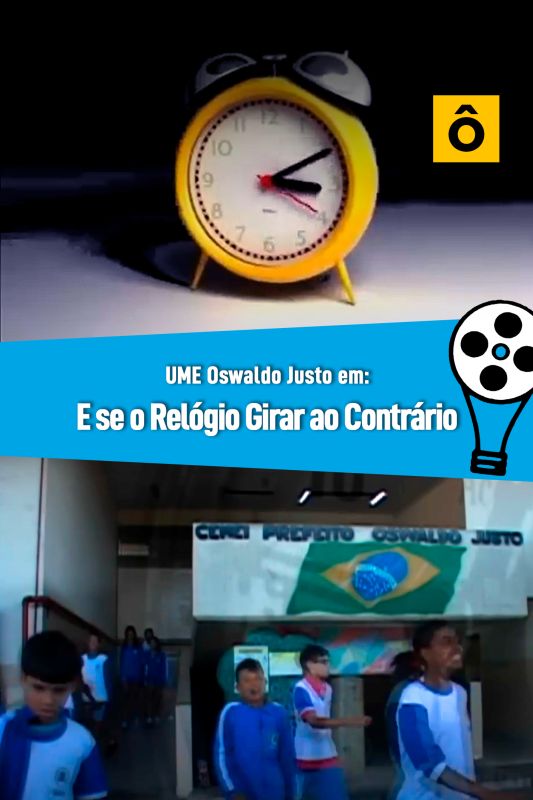 E se o Rel�gio Girar ao Contr�rio
