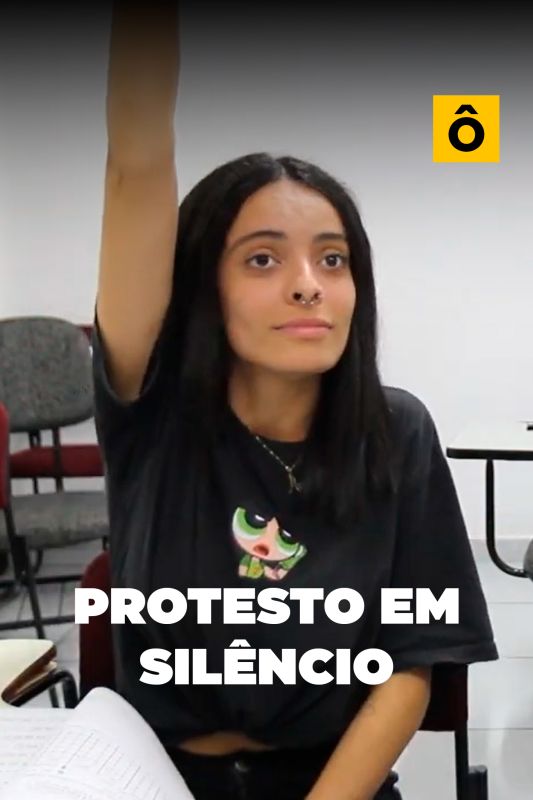 Protesto em Sil�ncio
