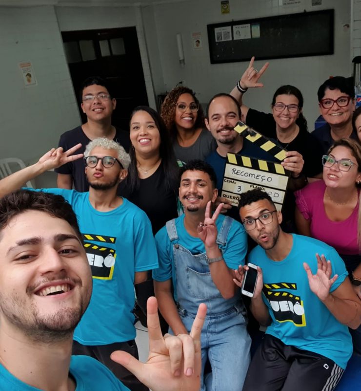 Oficina de Cinema para PcDs
